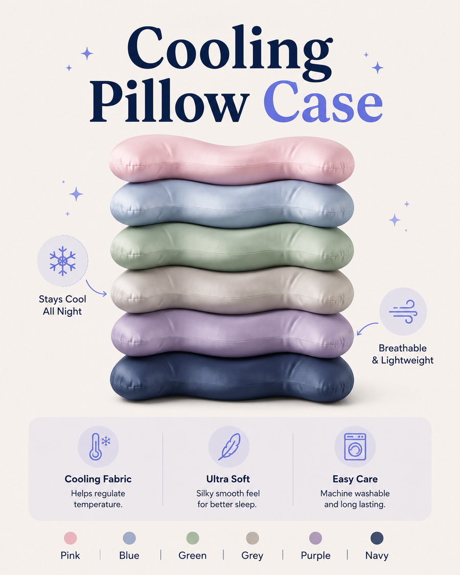The Bedfellow™ Cooling Pillowcase
