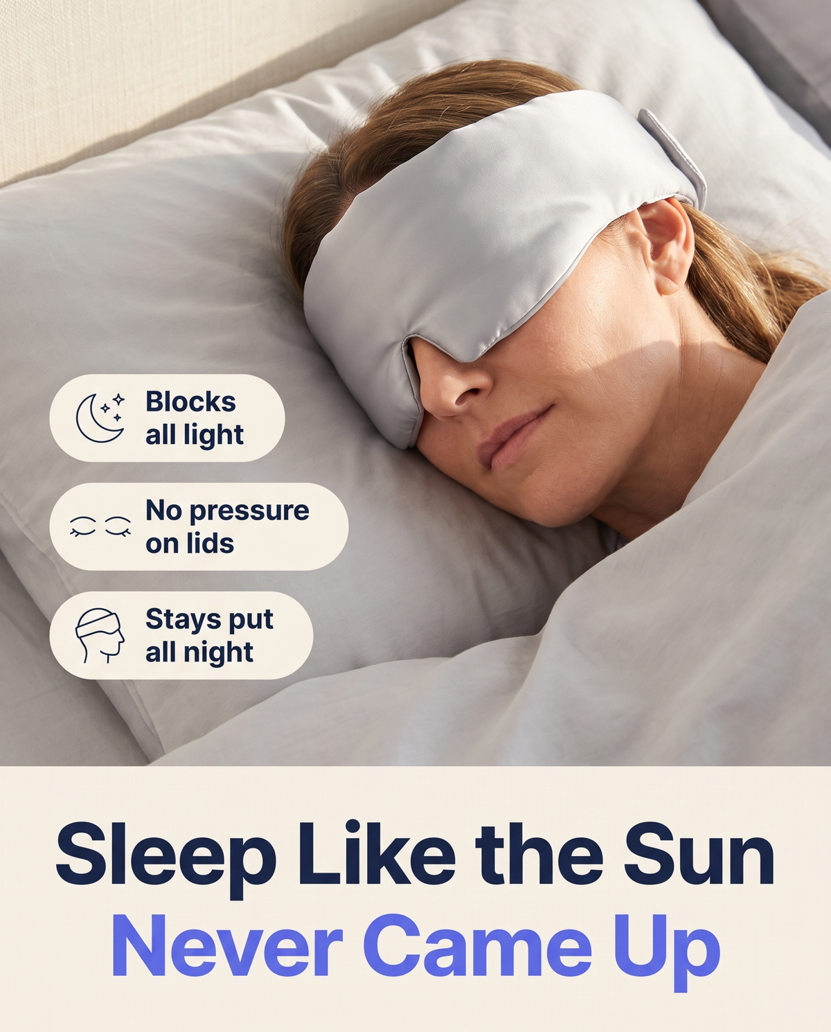 Mulberry Silk Eye Mask