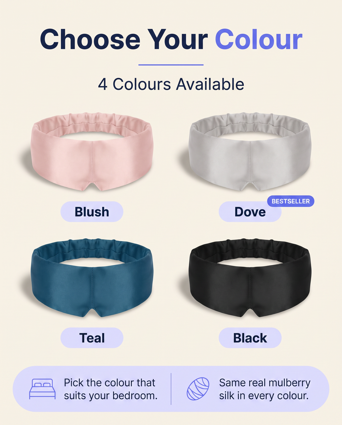 Mulberry Silk Eye Mask