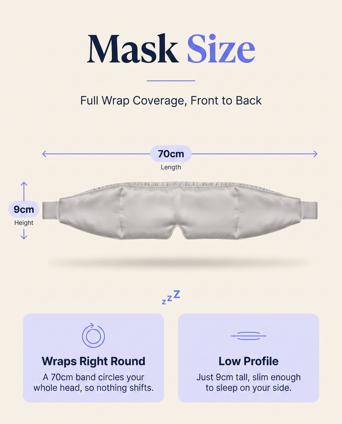 Mulberry Silk Eye Mask