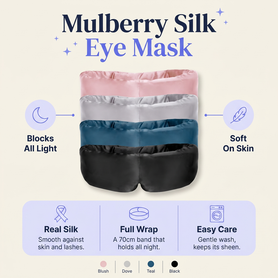 Mulberry Silk Eye Mask