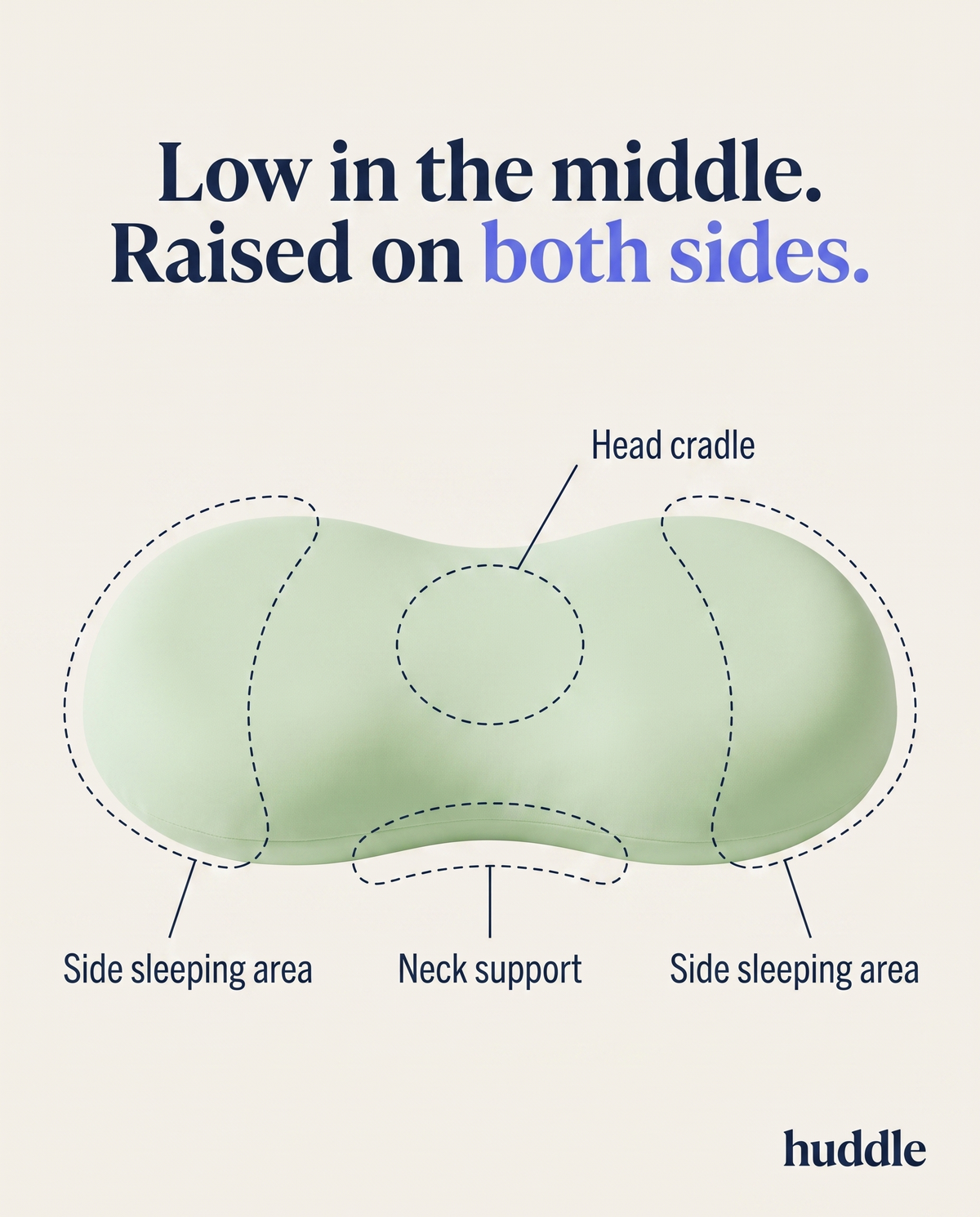 The Nestle Cooling Pillow