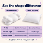 Nestle Comfort Pillow — comparison