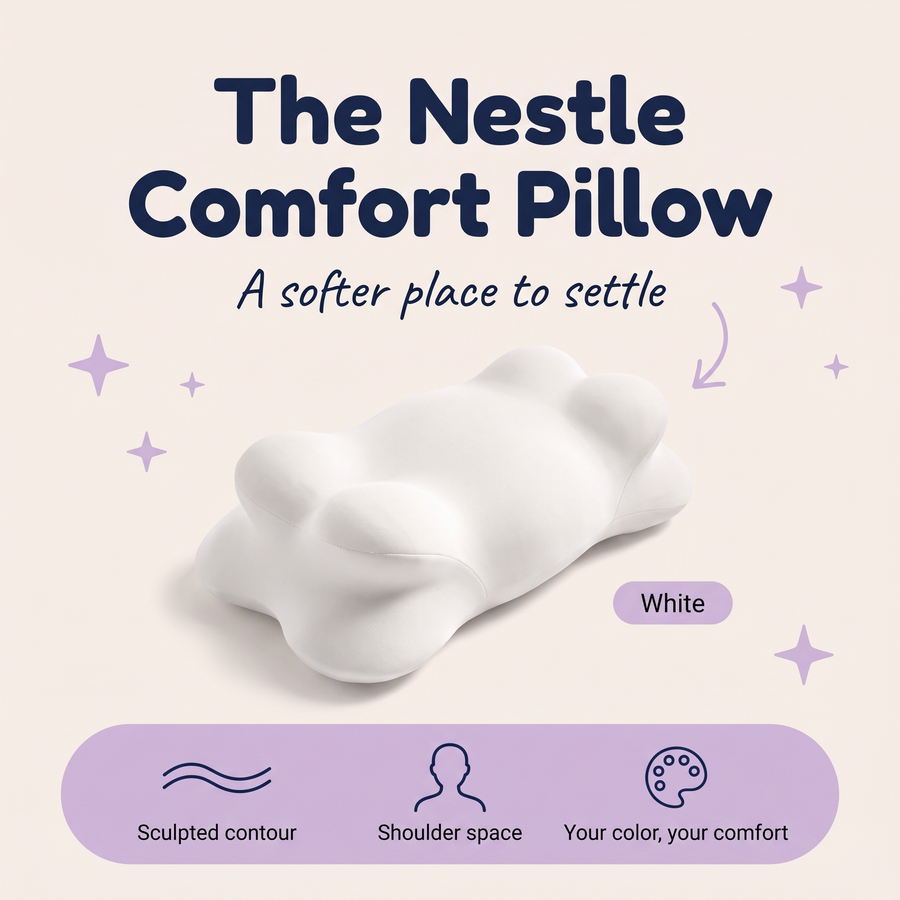The Nestle Comfort Pillow